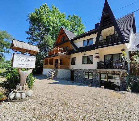 Pokoje Goscinne U Joanny Groń Extérieur photo