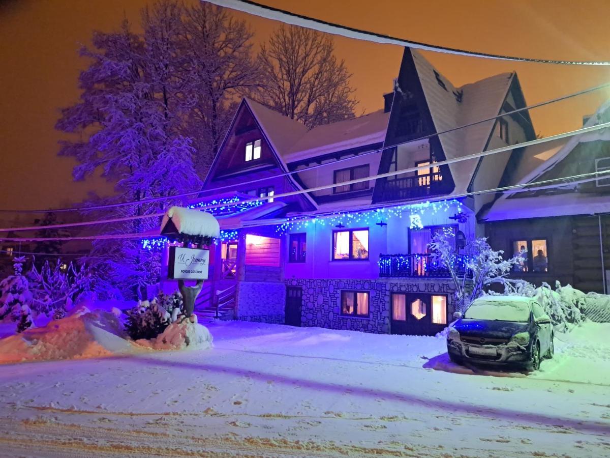 Pokoje Goscinne U Joanny Groń Extérieur photo