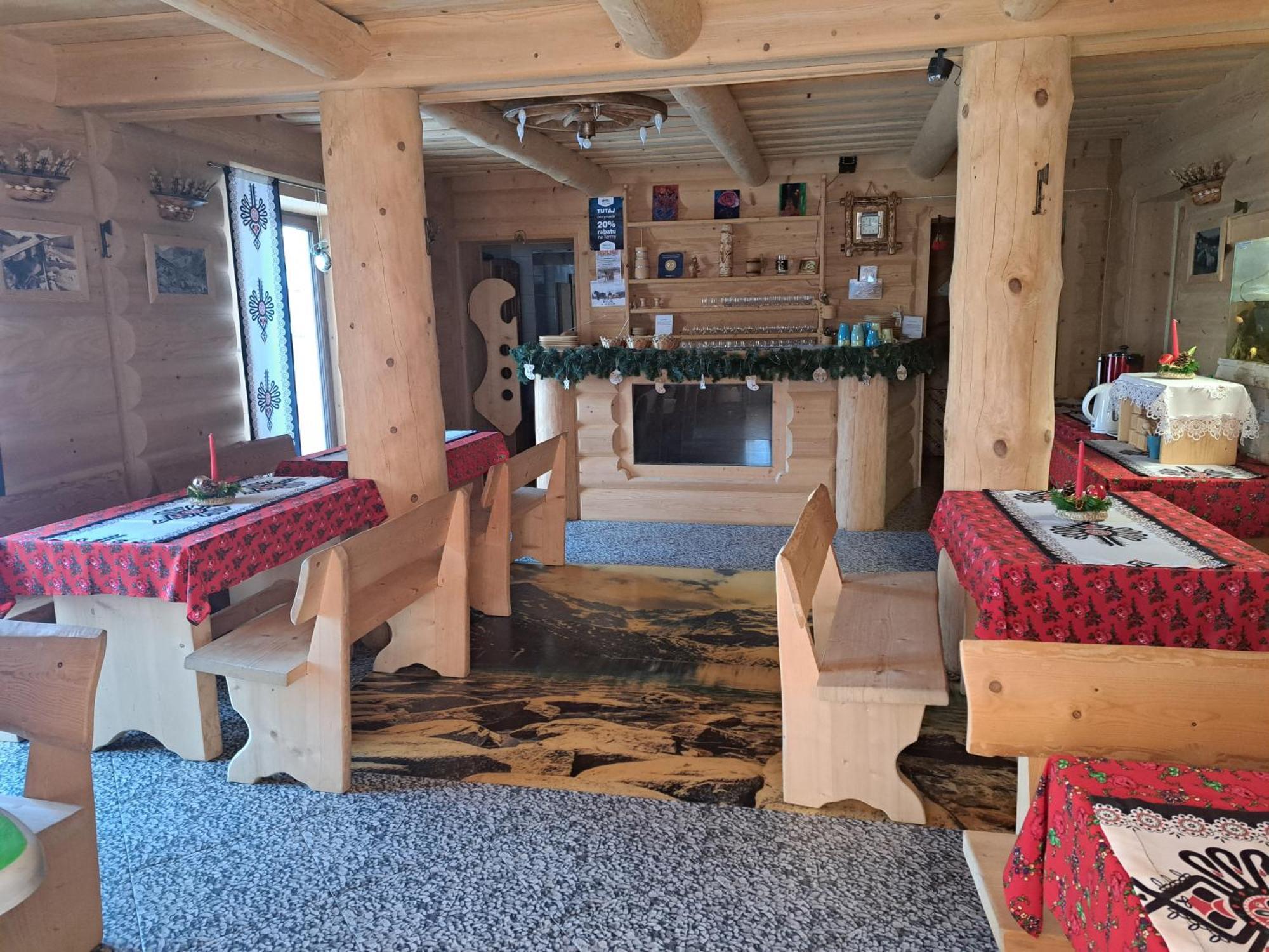 Pokoje Goscinne U Joanny Groń Extérieur photo