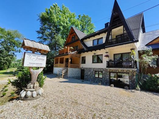 Pokoje Goscinne U Joanny Groń Extérieur photo